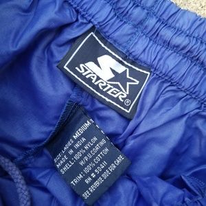 Starter Blue Windbreaker Pants